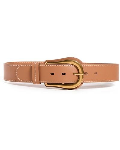 Zimmermann Wide Leather Belt 40 - Multicolour
