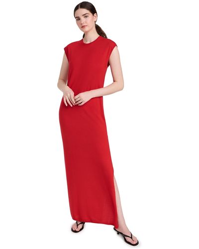 Leset James Maxi Dress - Red