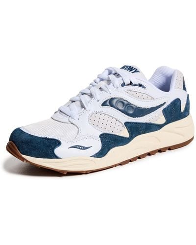 Saucony Grid Shadow 2 Sneakers - Blue