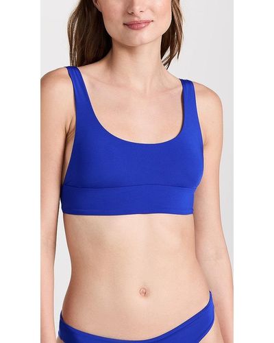 Cobalt Blue Bikini Set