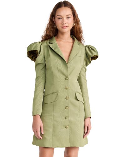 KAHINDO Albert Tux Dress - Green