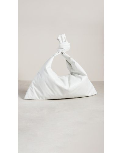 Kassl Square Small Oil Bag - White
