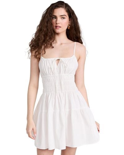 Ciao Lucia Caserto Dress - White