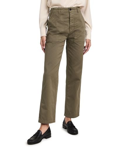 Fortela Jerry Pants - Natural