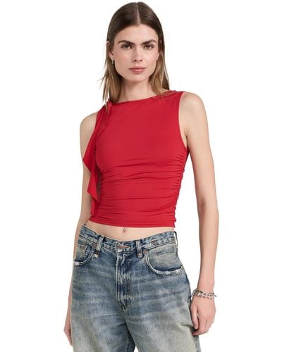 Lioness Rendezvous Top Crison - Red