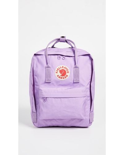 Fjallraven Kanken Backpack - Purple