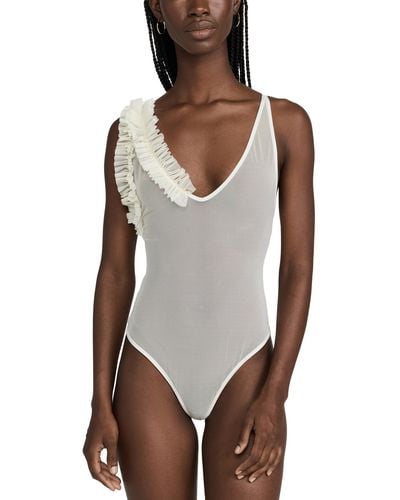 Mesh Thong Bodysuits for Women - Up to 70% off