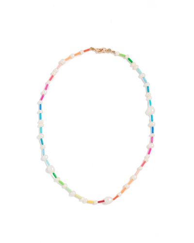 Roxanne Assoulin The Happy Pearl Necklace - Multicolor