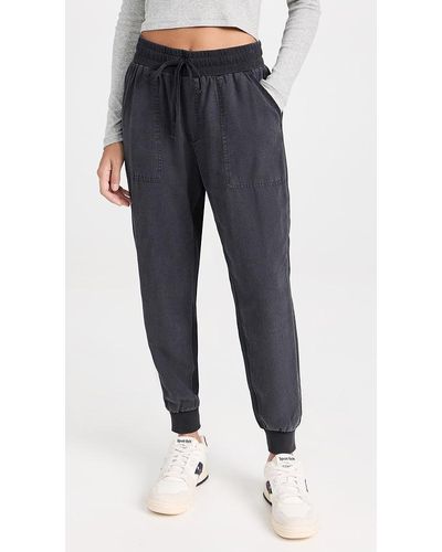 Splendid Lakeside Sweatpants - Blue