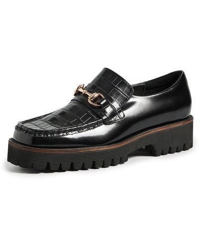 INTENTIONALLY ______ Hk-2 Loafers - Black