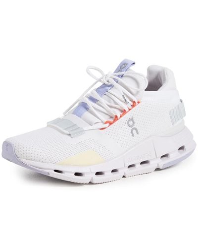 On Shoes Cloudnova Sneakers - White