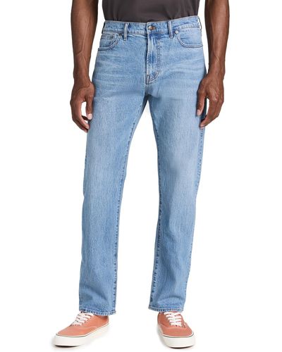 Madewell 1991 Straight Jeans - Blue