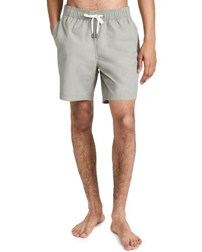 Onia Charle 7" Wi Trunk Age - Gray