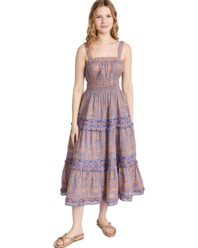 Cleobella Jolene Midi Dress - Multicolour