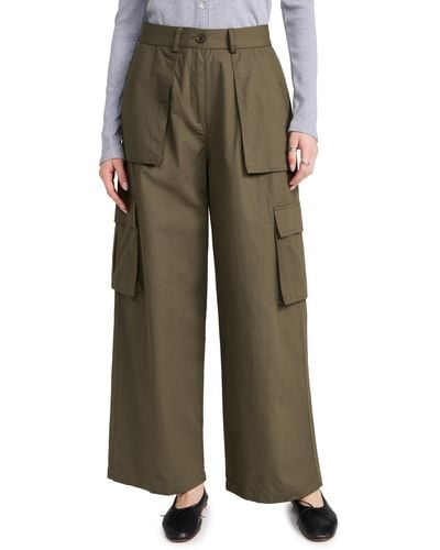 Moon River Oon River Cargo Pant Oive - Green