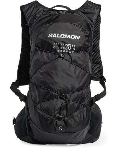 MM6 by Maison Martin Margiela Xt 15 X Salomon Backpack - Black