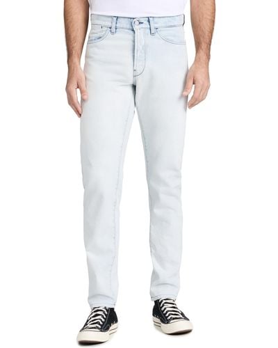 3x1 James Athletic Jeans - White