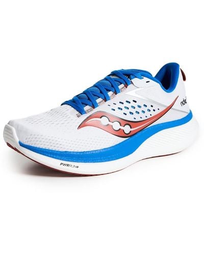 Saucony Ride 17 Sneakers 7 - Blue