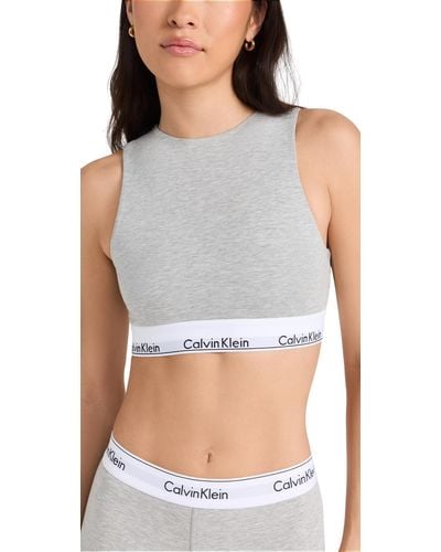 Calvin Klein Cavin Kein Underwear Unined Braette - Gray