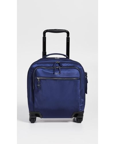 Tumi Voyageur Osona Compact Carry-on Suitcase - Blue