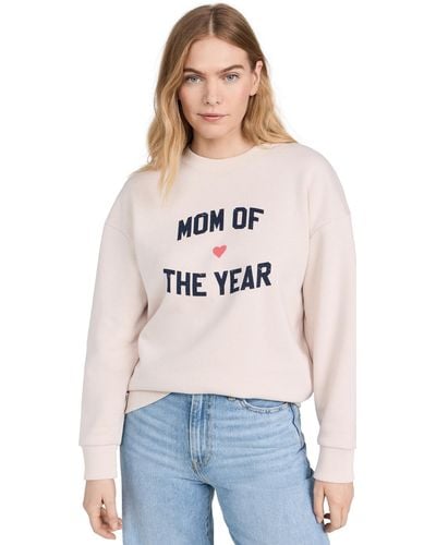 FAVORITE DAUGHTER Mom Of The Year Sweatshirt - Black