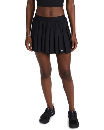 Alo Yoga Varsity Tennis Skirt - Blue