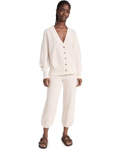 Free People Hailee Cardi Et Powder And - White