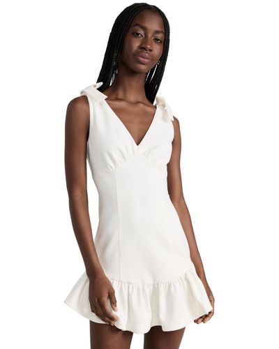 Likely Della Dress - White