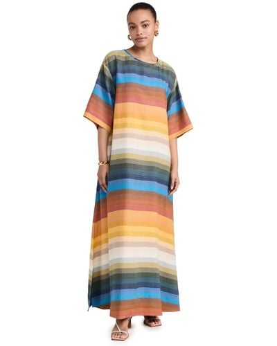 Marrakshi Life Marrakshi Ife T-shirt Dress - Multicolor