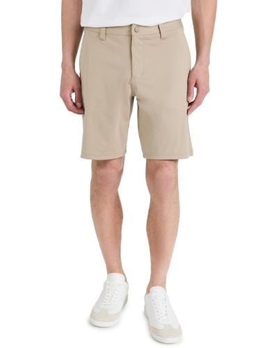 Rhone Commuter 9" Shorts - Natural