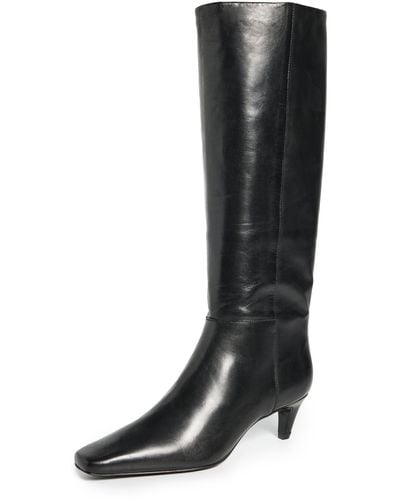 Reformation Remy Knee Boots 9 - Black