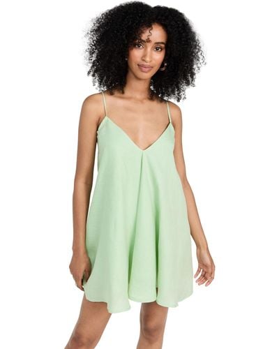 Míe Mini Maui Dress - Green