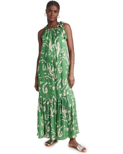 Diarrablu Gnoor Dress - Green