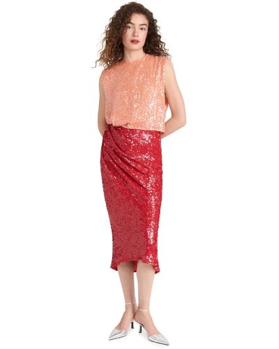 Rachel Comey Rini Dress - Red