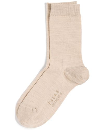 FALKE Soft Merino Socks - White