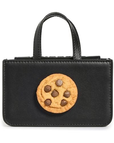 Puppets and Puppets Cookie Mini Bag - Black