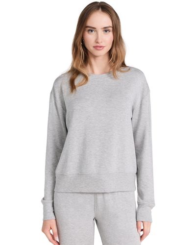 Splits59 Sonja Fleece Sweatshirt - Gray