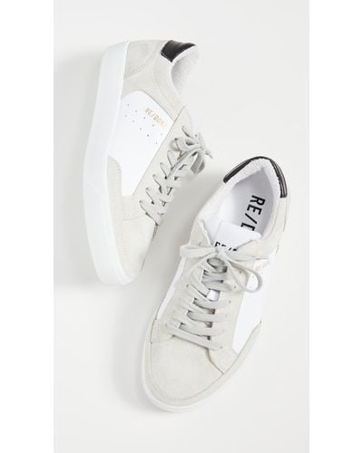 RE/DONE 90s Skate Sneakers - White