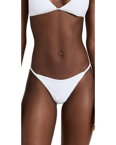 L*Space Jay Bitsy Bikini Bottoms - Brown