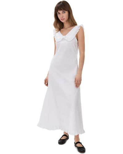 Molly Goddard Laura Dress 1 - White