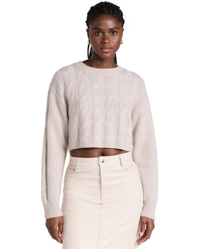 LeKasha Judecca Cashmere Sweater - Natural