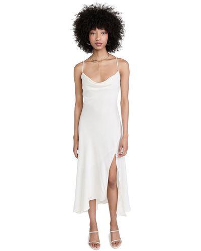 Astr Gaia Dress - White
