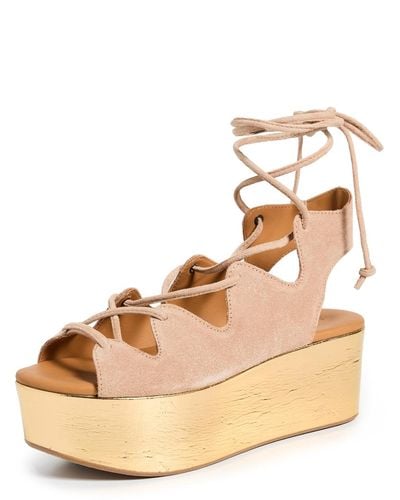 See By Chloé Liana Sandals - Natural