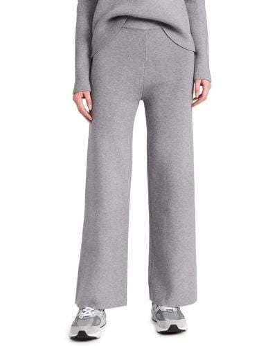 English Factory Englih Factory Knit Wide Pant - Gray