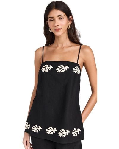 Seven Wonders Even Wonder Aia Top Back/and - Black