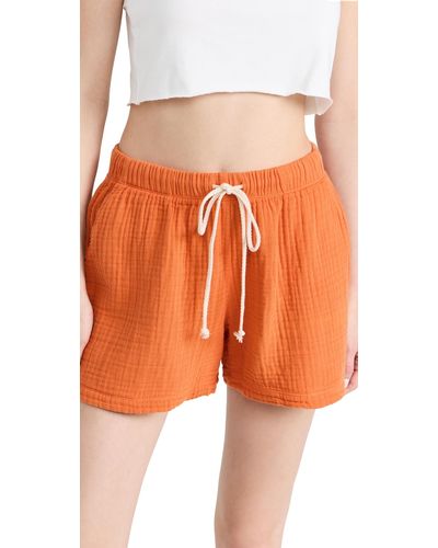 DONNI. Bubbe Shorts Canteoupe - Orange