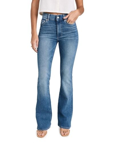 DL1961 Bridget Boot: High Rise Instasculpt Jeans - Blue
