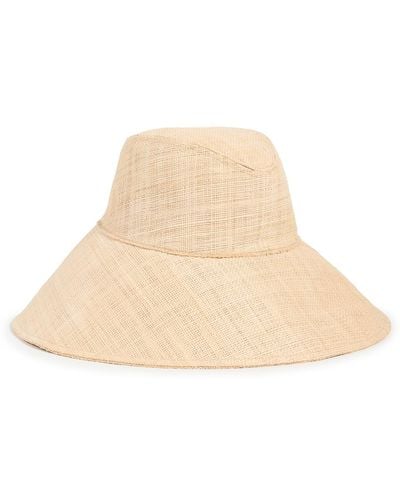 Lack of Color Ack Of Coor The Cove Hat Traw - White