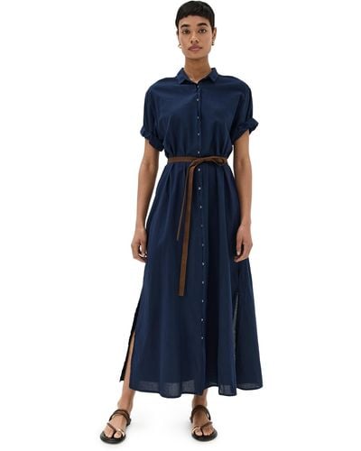Xirena Innet Dress - Blue