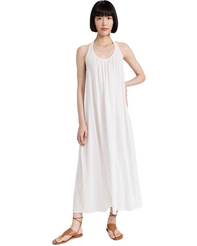 9seed Antigua Cover Up Dress - White